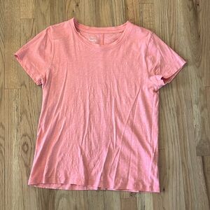 Jcrew girlfriend style tee